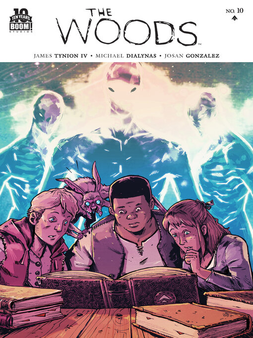 Cover image for The Woods (2014), Issue 10